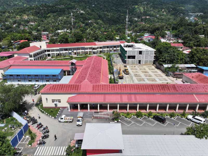 Universidade Católica Timorense campus — MBBS university in Dili, Timor Leste